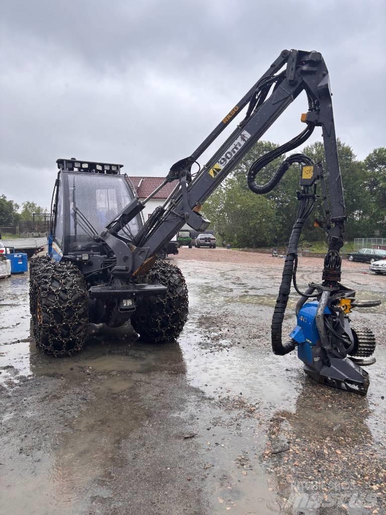 Rottne H8D Harvester