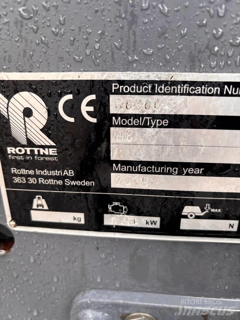 Rottne H8D Harvester