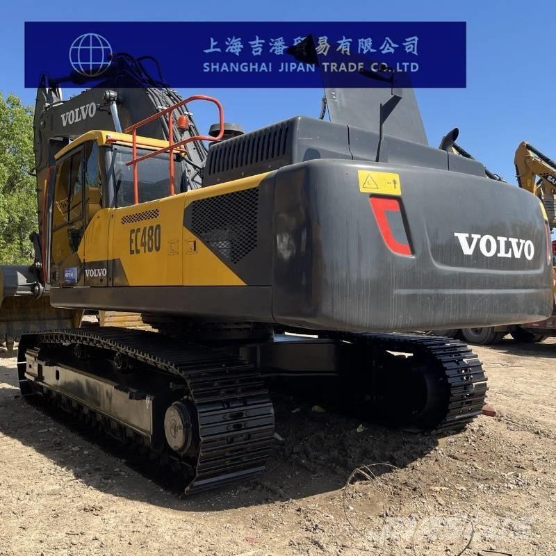 Volvo EC 480 Raupenbagger