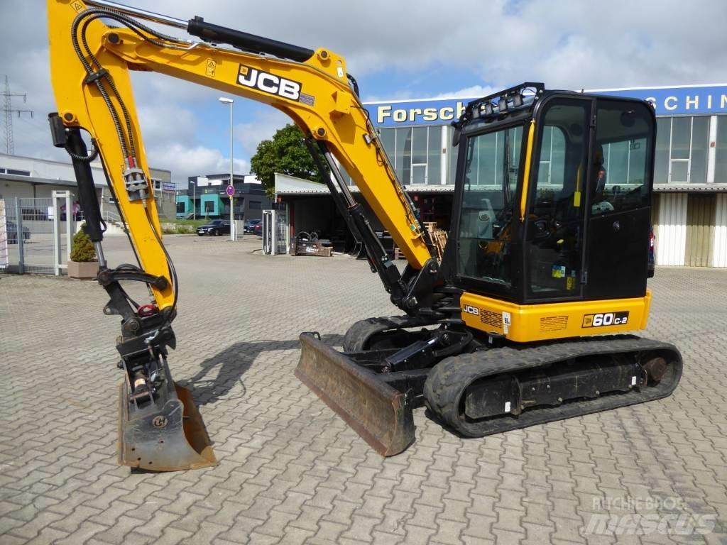 JCB 60 C-2 Minibagger < 7t