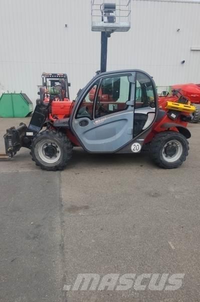 Manitou MT625 Teleskoplader