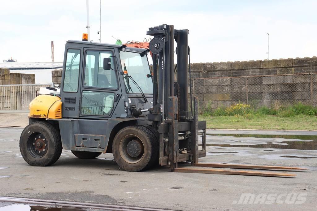 TCM FD80-2 Dieselstapler