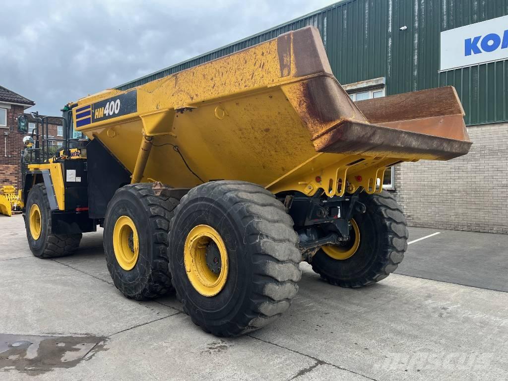 Komatsu HM400-5E0 Dumper - Knickgelenk