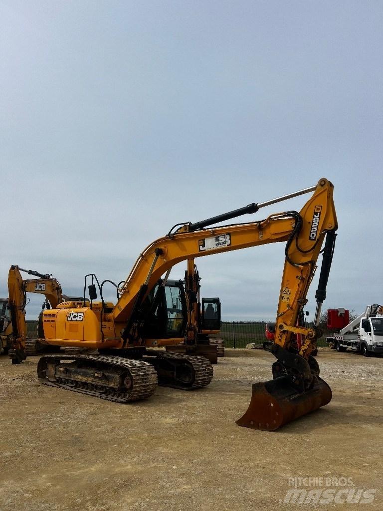 JCB JS 220 N LC Raupenbagger