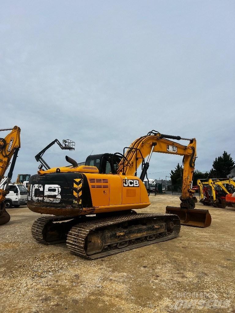 JCB JS 220 N LC Raupenbagger