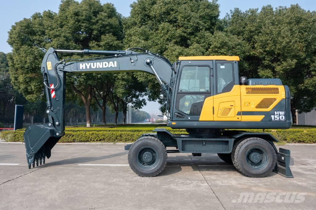 Hyundai 15 LC-7 Mobilbagger