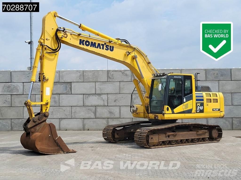 Komatsu PC210LC-10 Raupenbagger