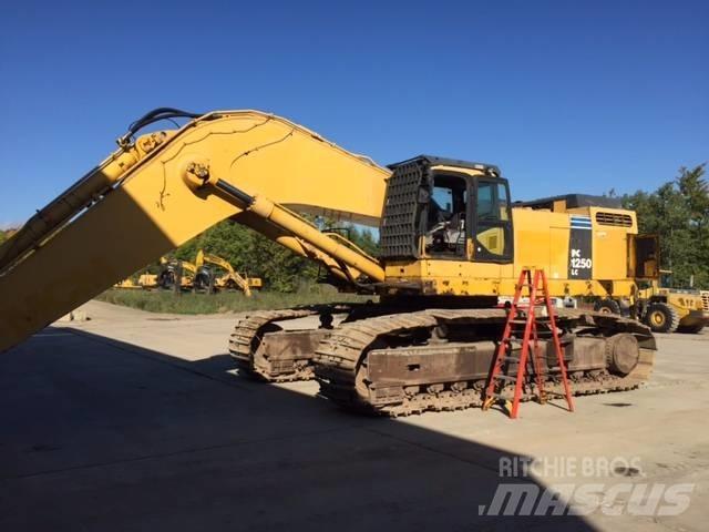 Komatsu PC1250 LC-8 Raupenbagger