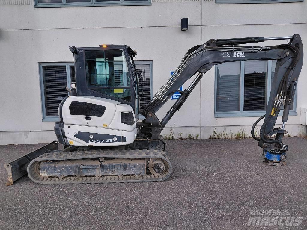 ECM 57 ZT Minibagger < 7t