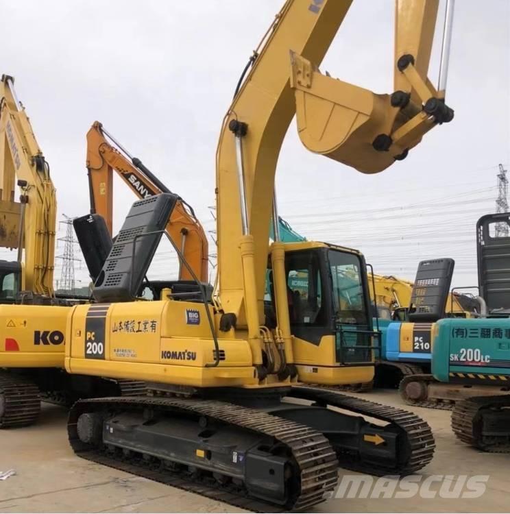 Komatsu pc200-7 Raupenbagger