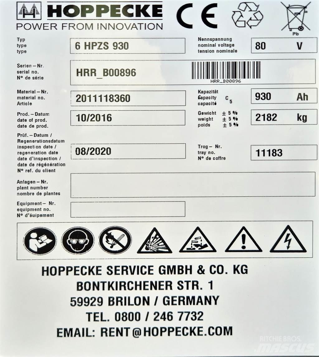 Linde E50HL-01 Elektrostapler