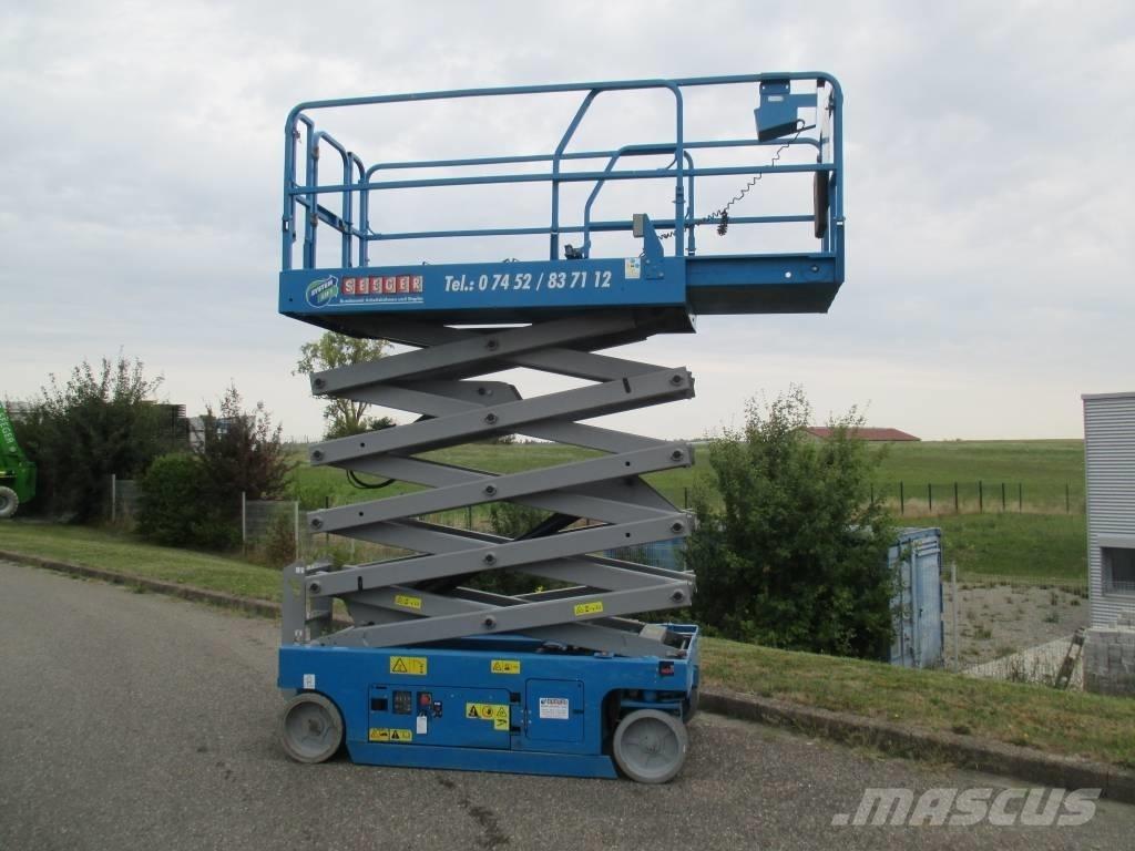 Genie GS 3246 Scheren-Arbeitsbühnen