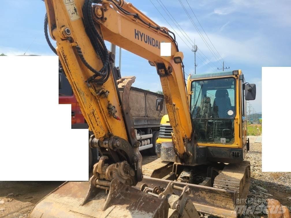 Hyundai Robex 55 Minibagger < 7t