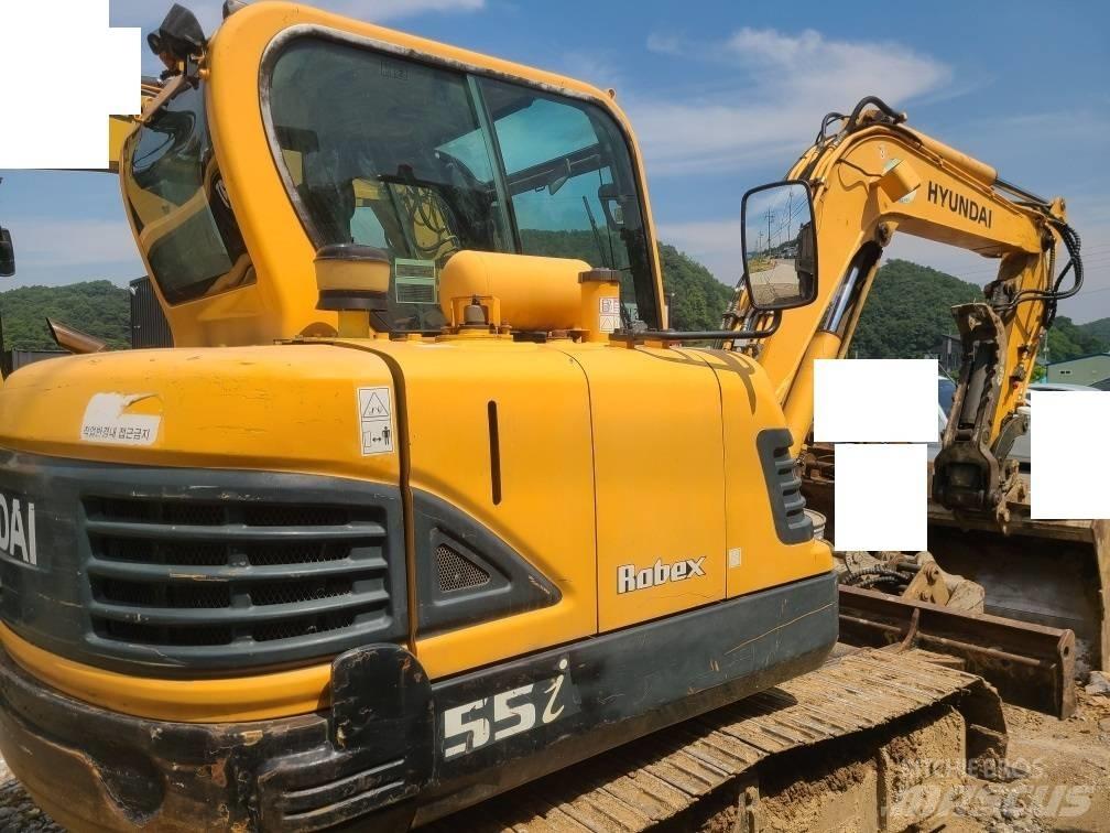 Hyundai Robex 55 Minibagger < 7t