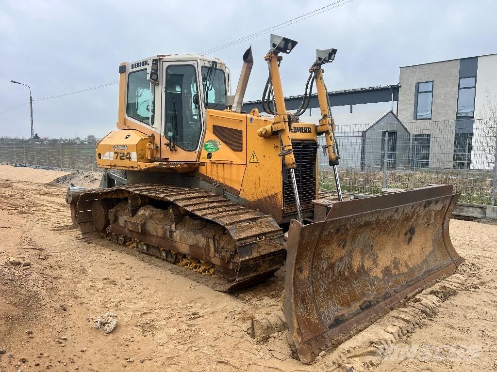 Liebherr PR 724 LGP Bulldozer