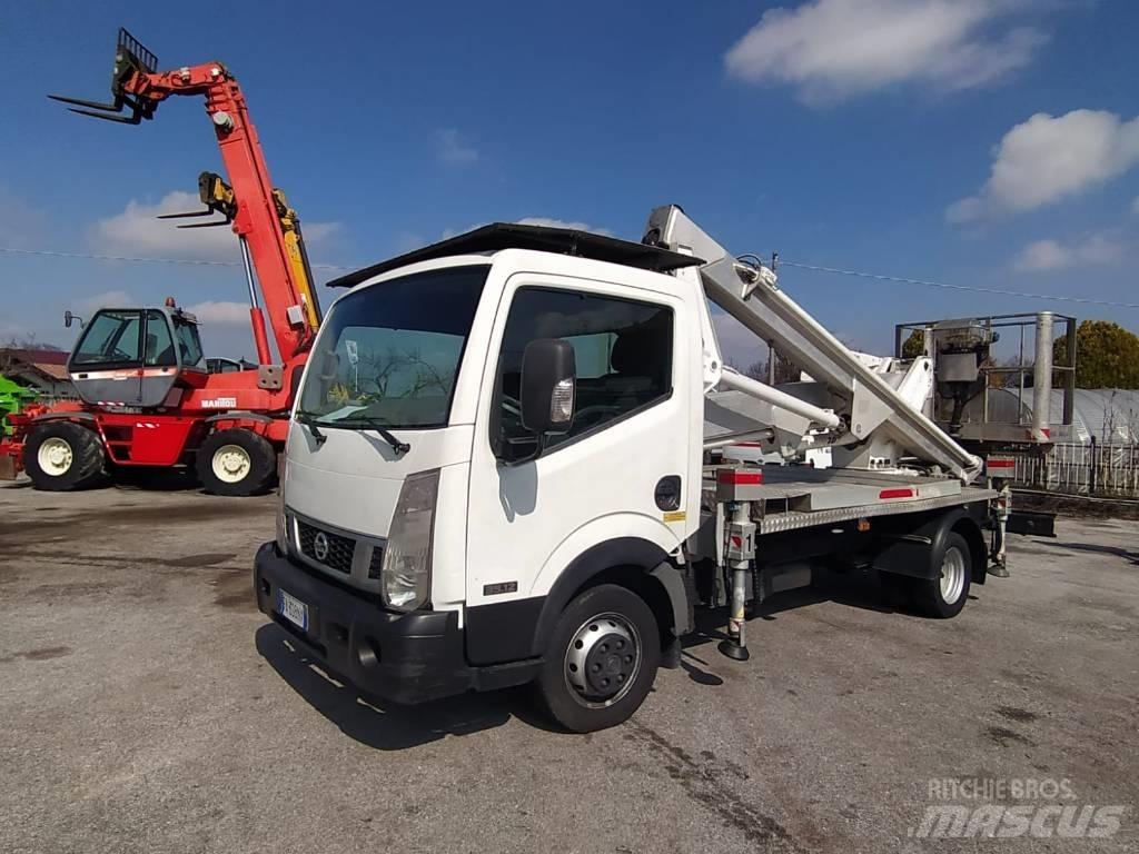 Multitel HX200 LKW-Arbeitsbühnen