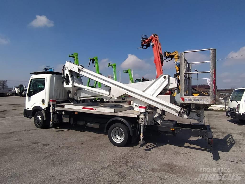 Multitel HX200 LKW-Arbeitsbühnen