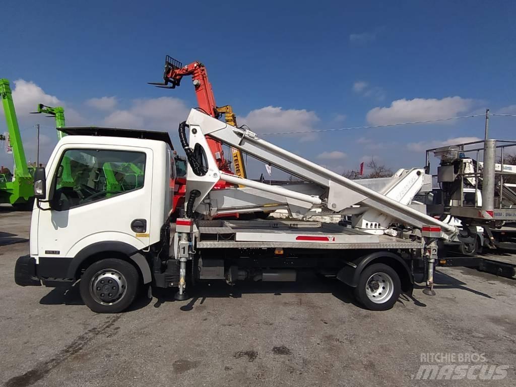Multitel HX200 LKW-Arbeitsbühnen