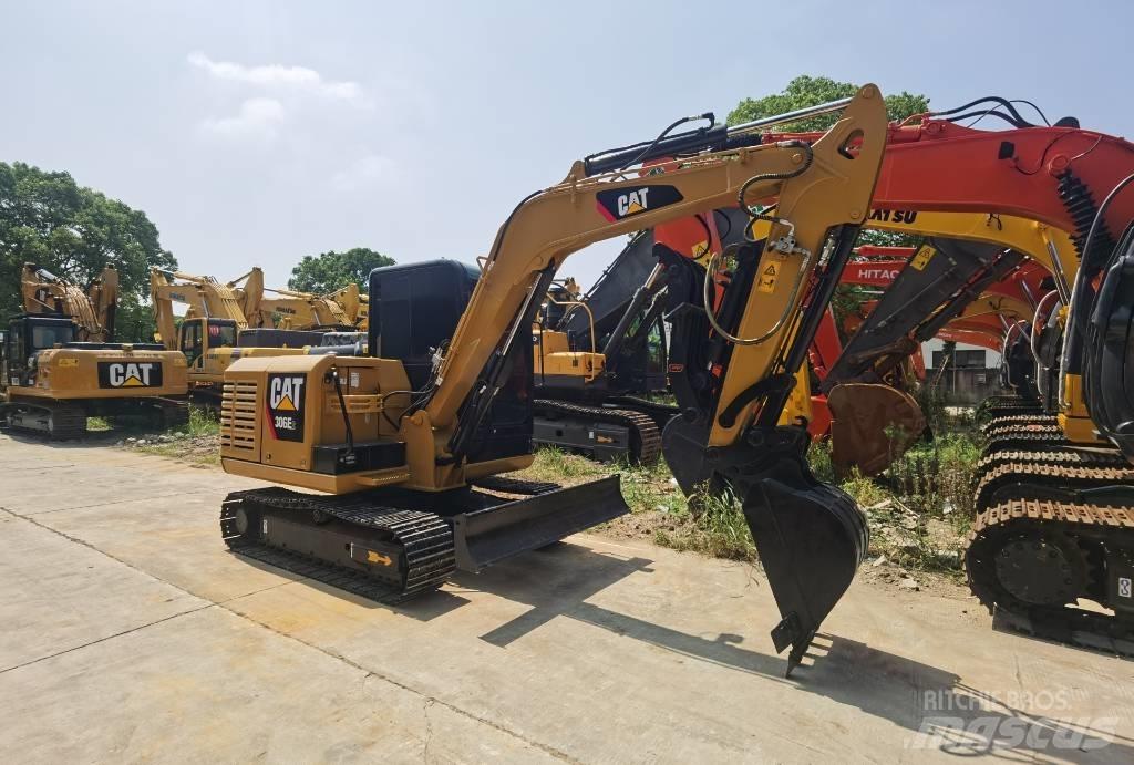 CAT 306E2 Raupenbagger
