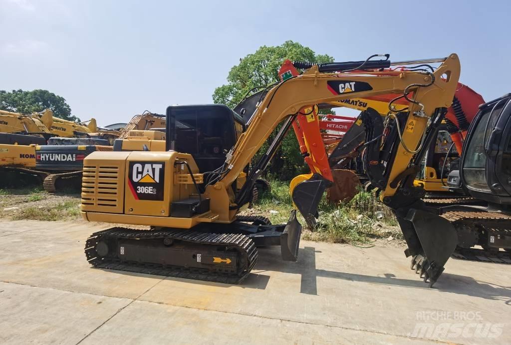 CAT 306E2 Raupenbagger