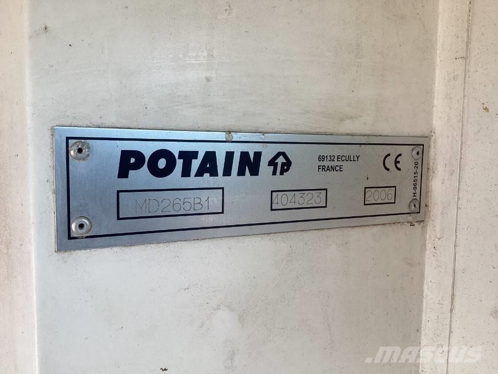 Potain MD265B1-J10 Turmdrehkrane