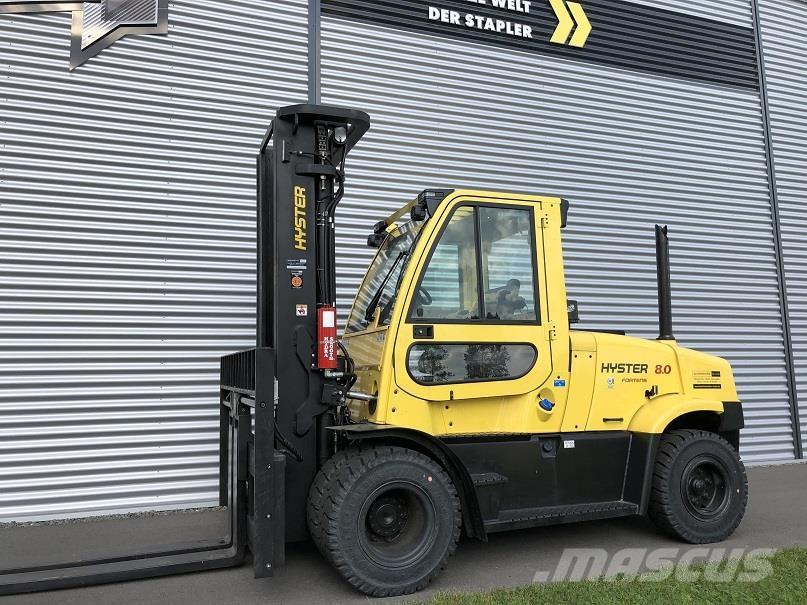 Hyster H8.0FT-9 Dieselstapler