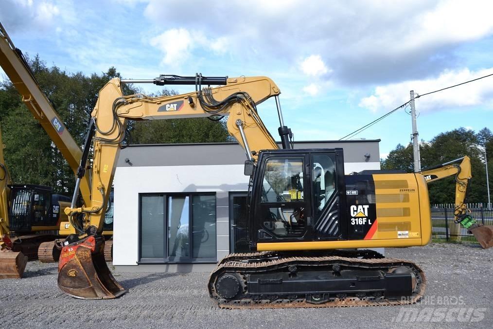 CAT 316 FL Raupenbagger