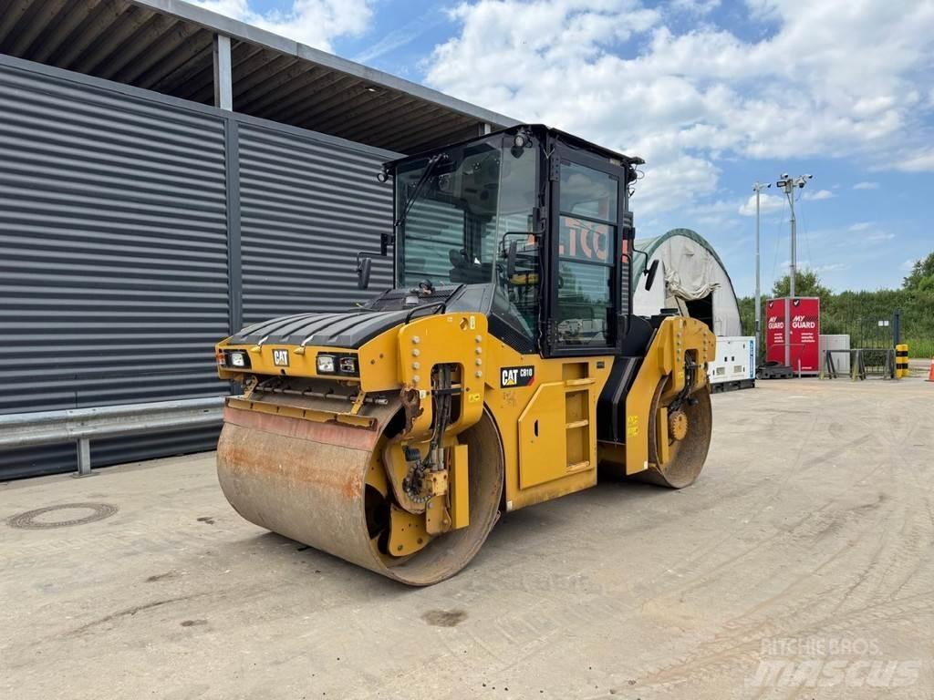 CAT CB10 Tandemwalzen