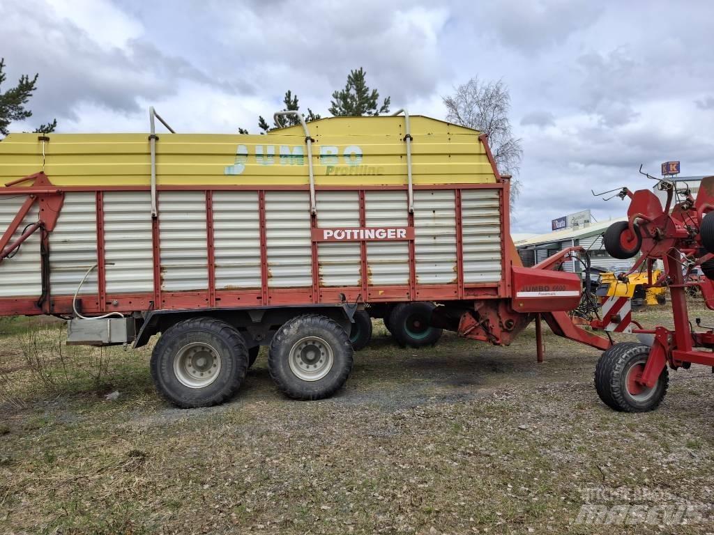Pöttinger Jumbo 6600 Ladewagen