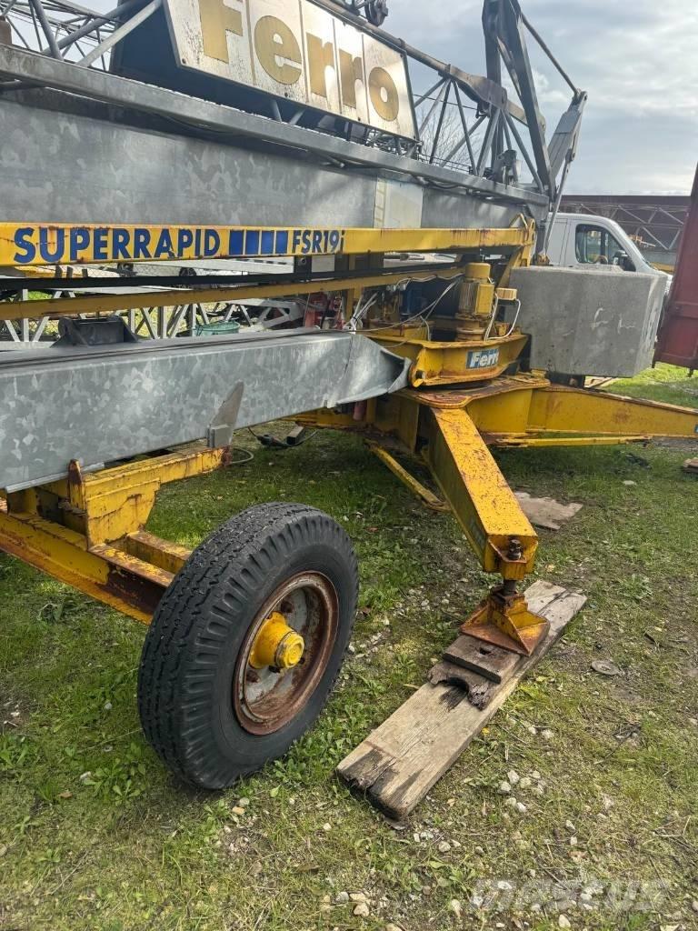 Ferro FSR 19i Selbstaufrichtende Krane
