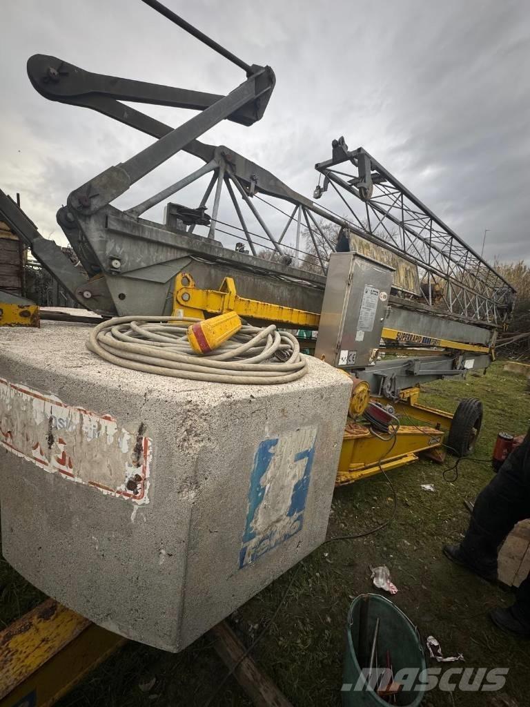 Ferro FSR 19i Selbstaufrichtende Krane