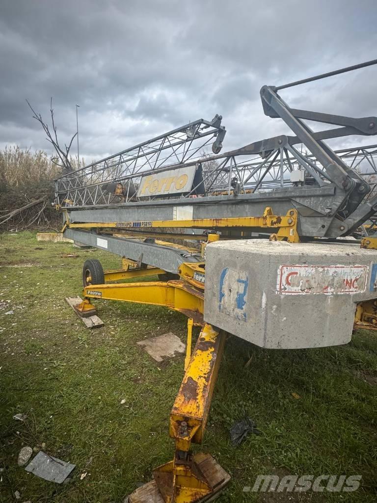 Ferro FSR 19i Selbstaufrichtende Krane