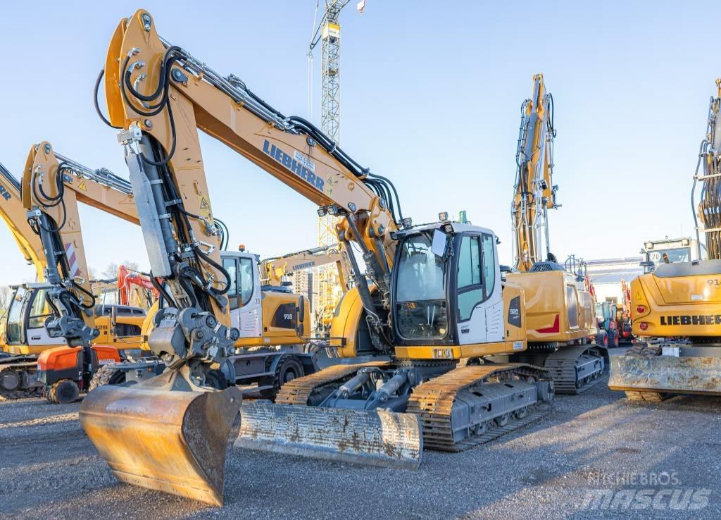 Liebherr R 920 Raupenbagger