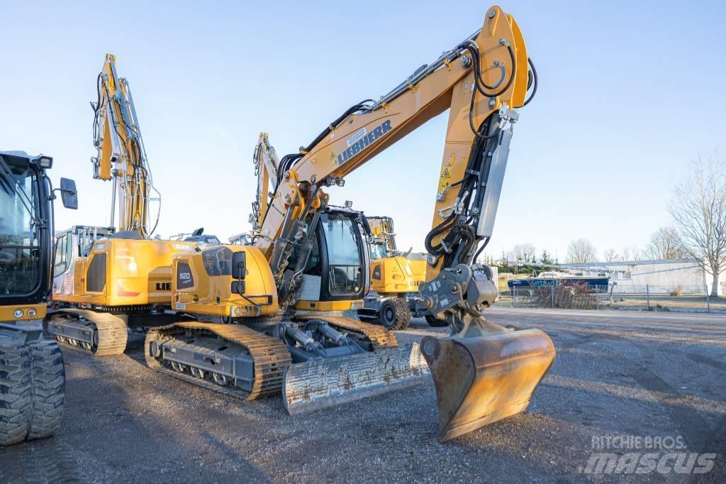 Liebherr R 920 Raupenbagger