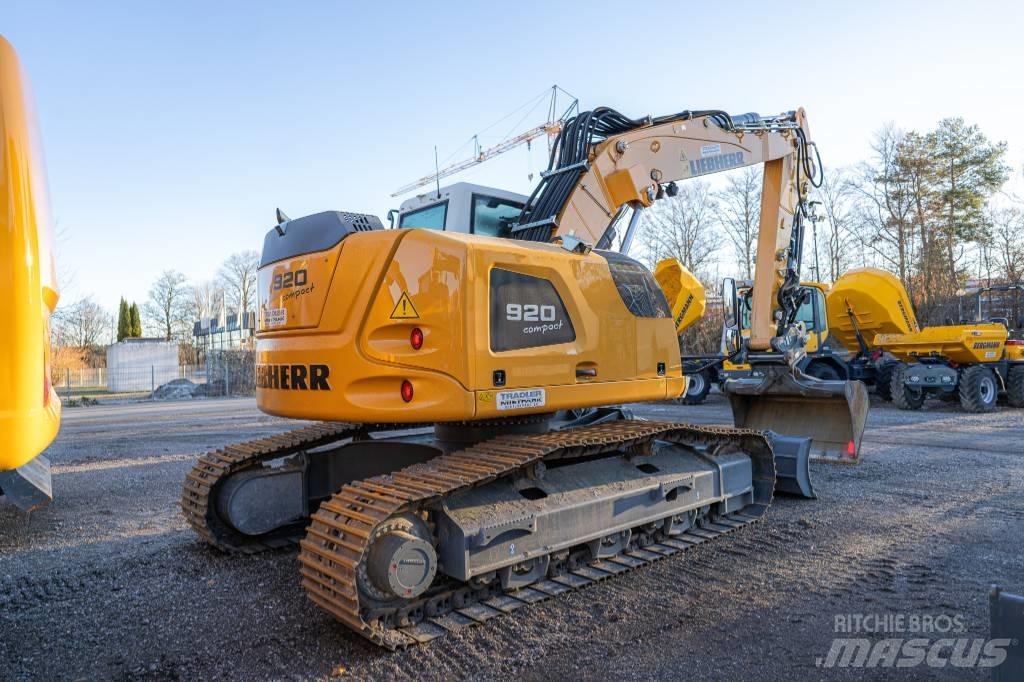 Liebherr R 920 Raupenbagger