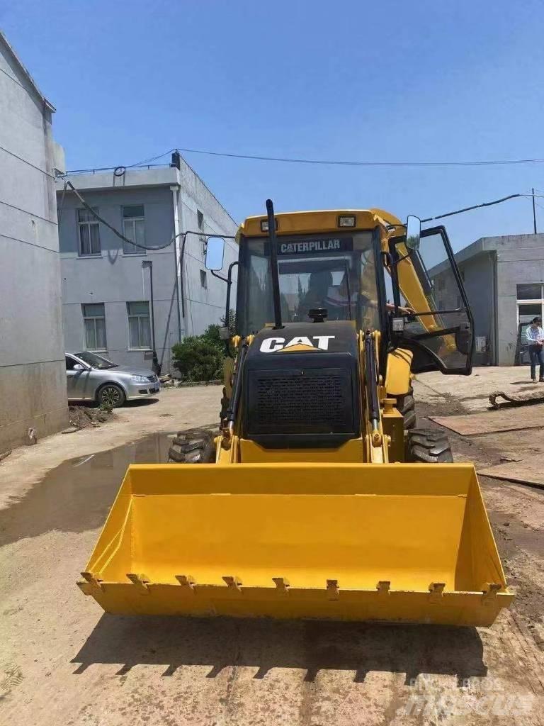 CAT 420F Baggerlader