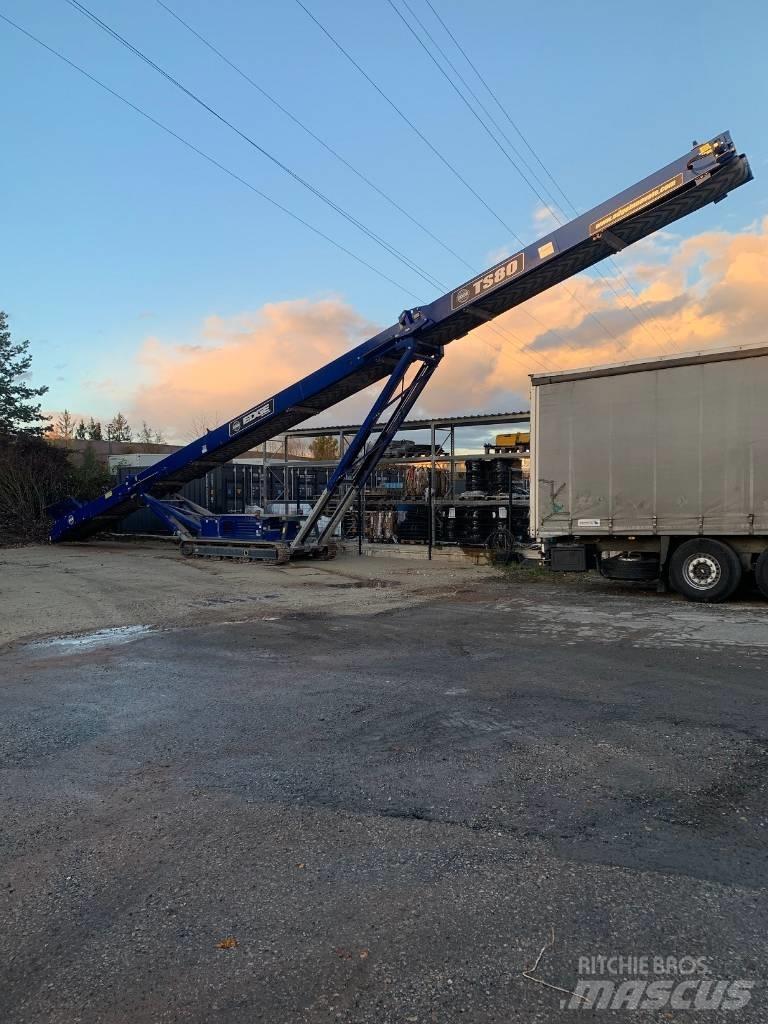 Edge TS 80-40 Förderbandanlagen