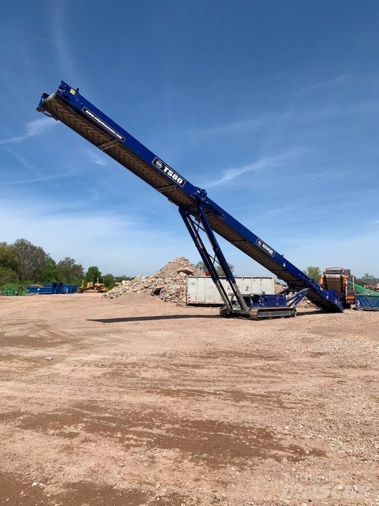 Edge TS 80-40 Förderbandanlagen