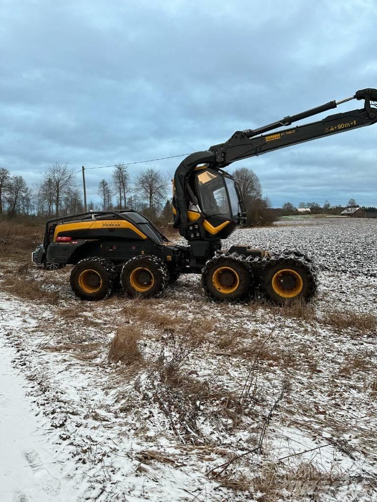 Ponsse Scorpion King Harvester