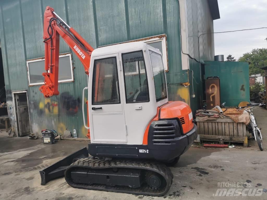 Kubota KX 71-2 Minibagger < 7t