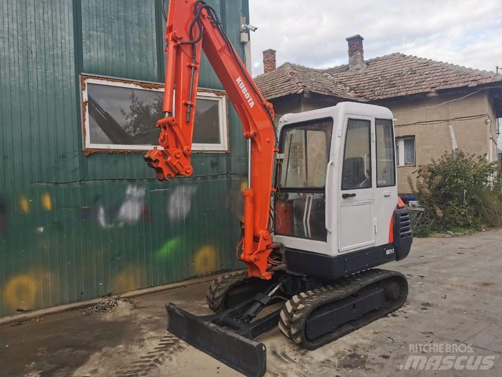 Kubota KX 71-2 Minibagger < 7t