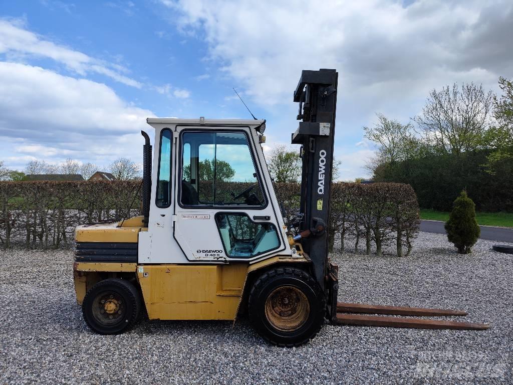 Daewoo D 40 S Dieselstapler