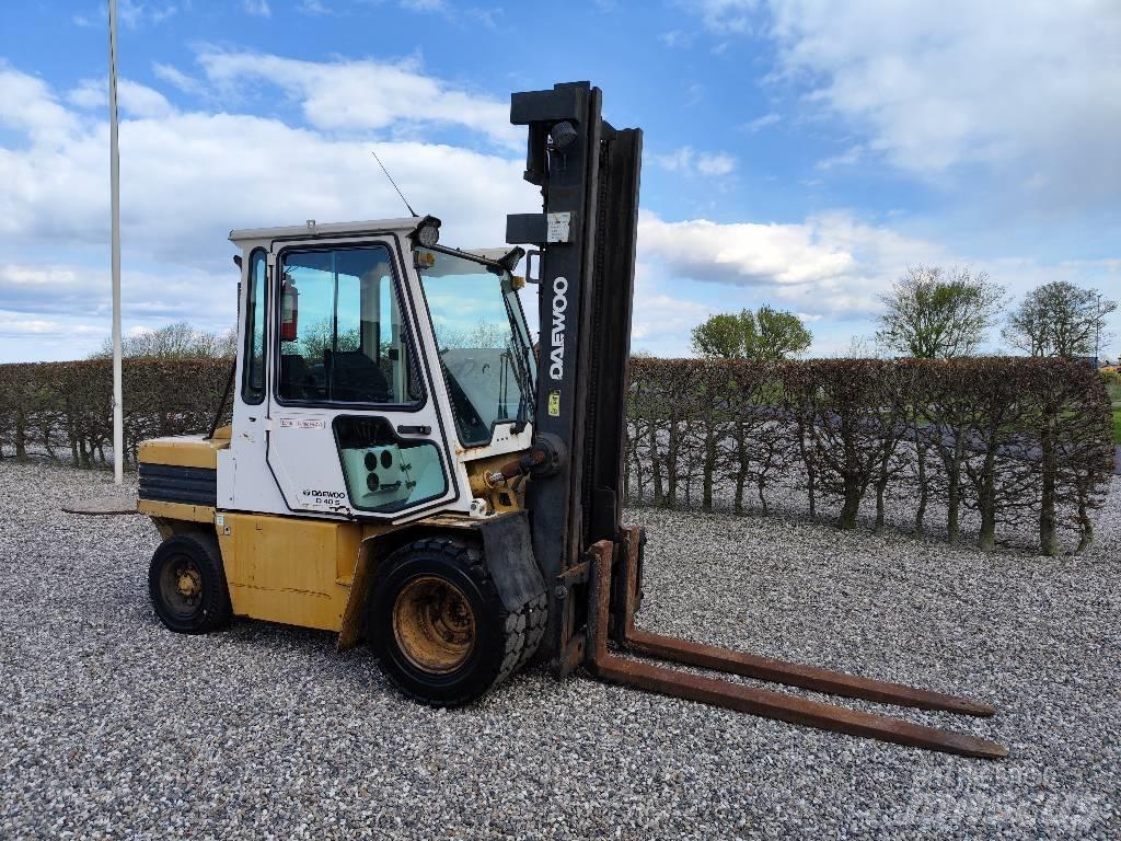 Daewoo D 40 S Dieselstapler