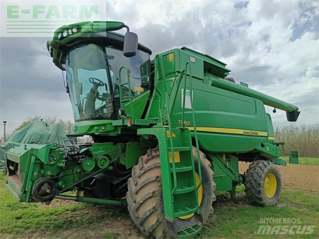 John Deere T660 Mähdrescher
