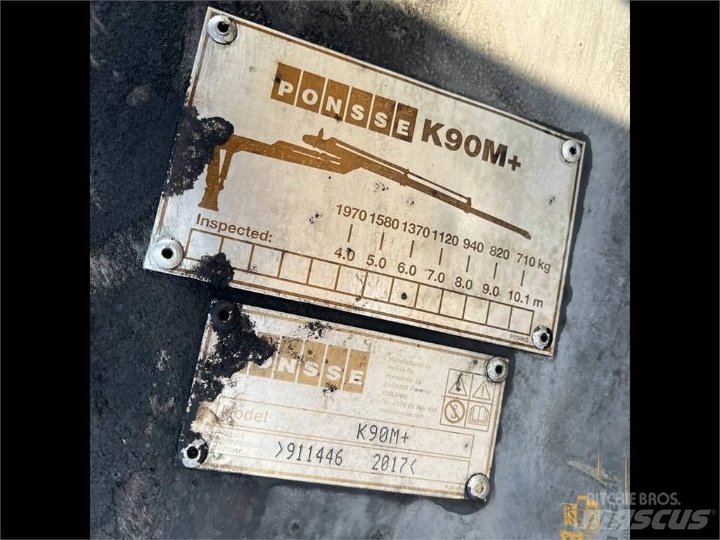 Ponsse K90M+ Förderkrane