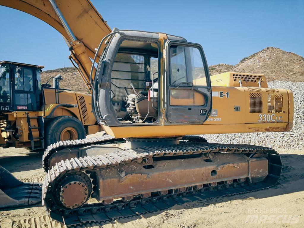 John Deere 330 CLC Raupenbagger