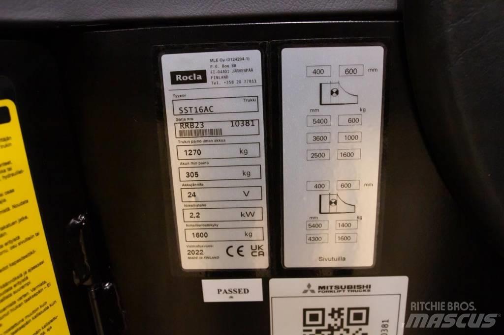 Rocla SST 16 AC Selbstfahrstapler