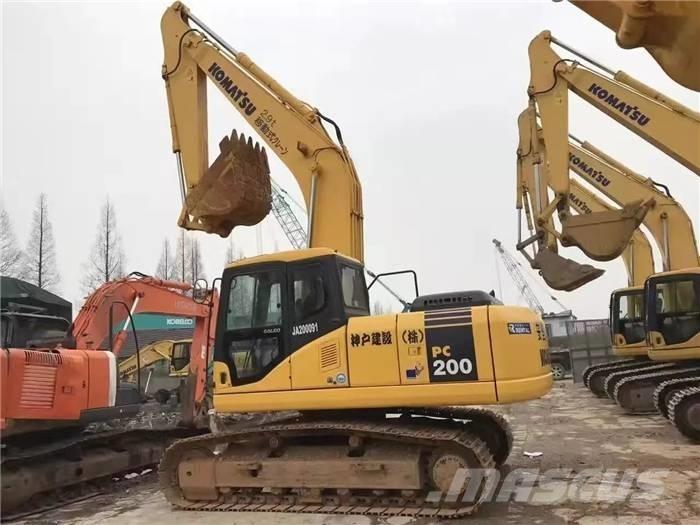 Komatsu PC 200-7 Raupenbagger