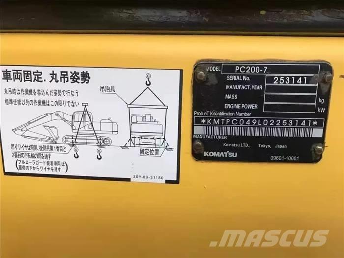 Komatsu PC 200-7 Raupenbagger