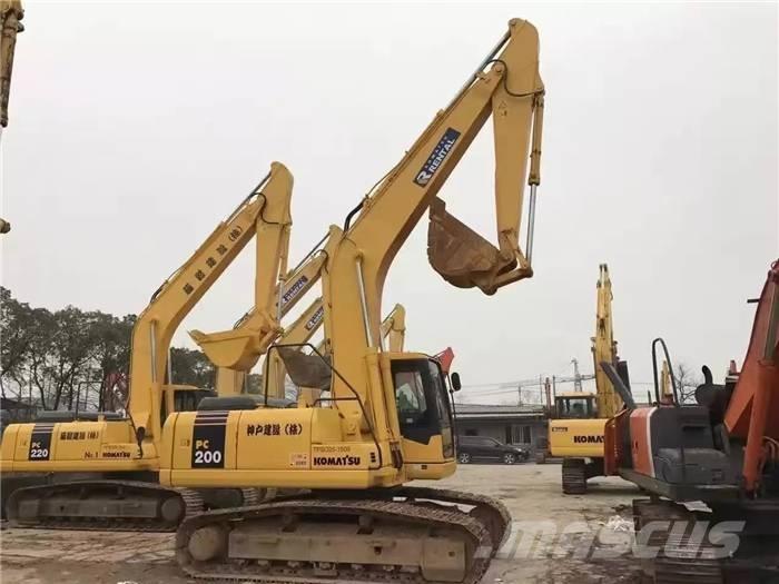 Komatsu PC 200-7 Raupenbagger